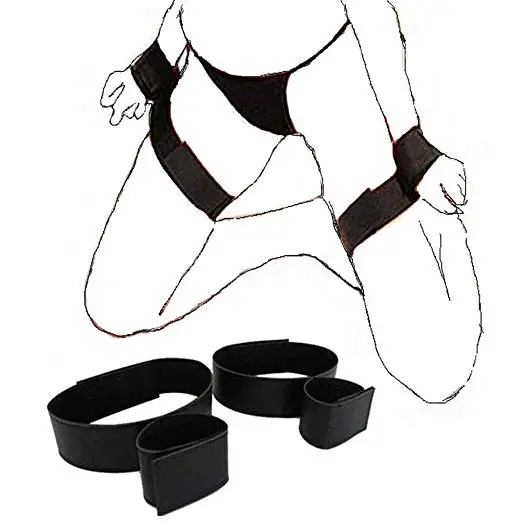 Adult Sex Toy Handcuffs Ankle Cuff Set BDSM Slave Bandage Strap SM Bondage Restraints Fetish Women Sex Tool 18+ Sex Product Shop