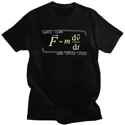 2024 BMathematical SymbolFunny Physics Tshirt Unisex Summer Tops Tshirt for MenShort Sleeved Math Leisure T-shirt Y2k