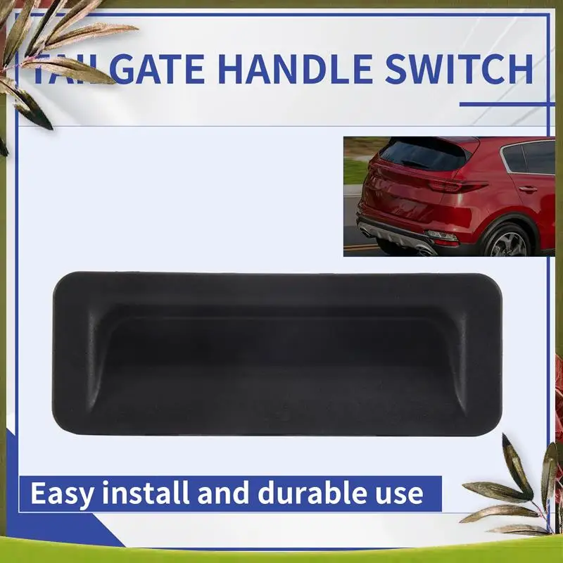 

Portable 81260D9000 Car Tailgate Trunk Handle Switch For KIA Sportage 2017-2019