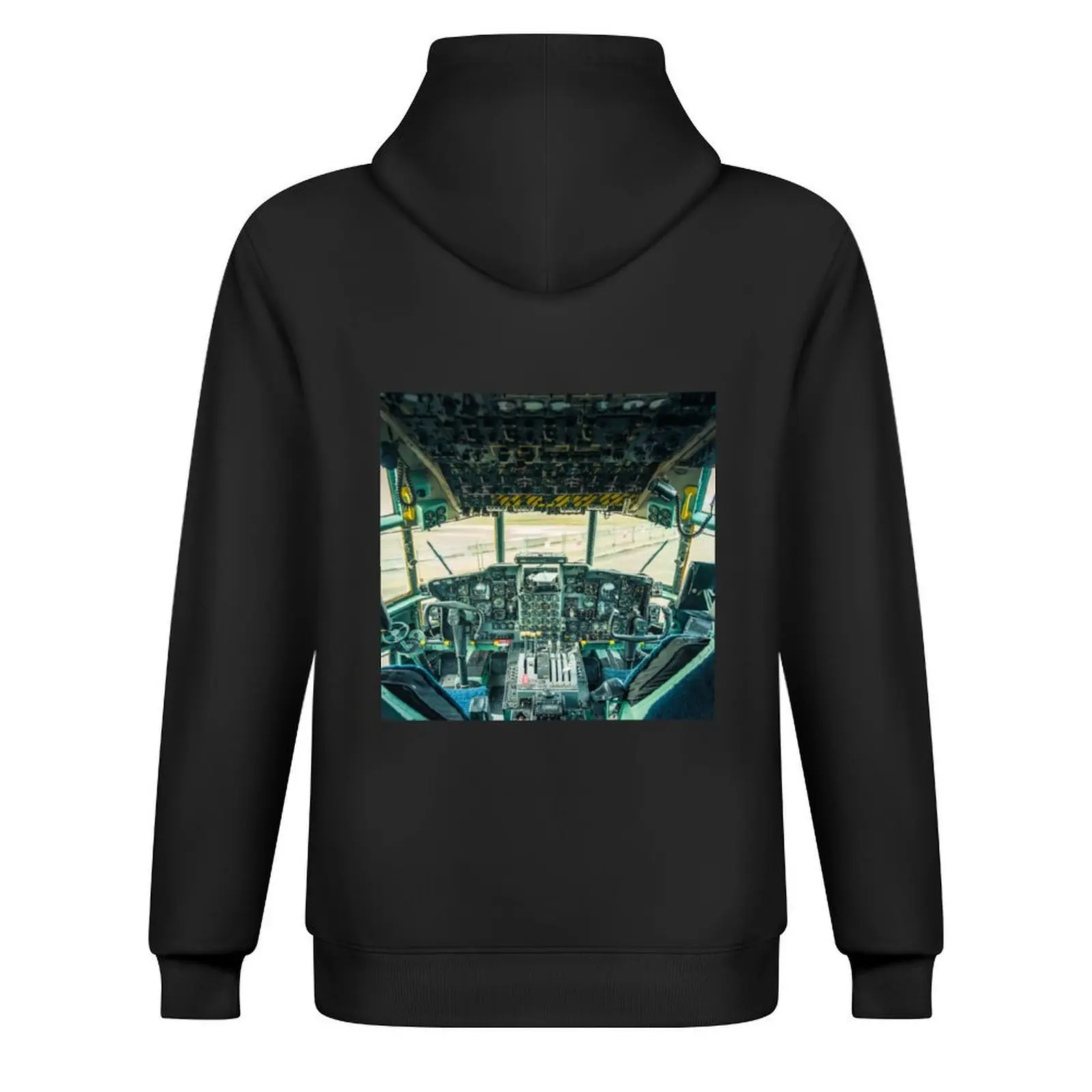 C130 Hercules Hoodie Herrenmantel koreanischer Stil Kleidung Herrenbekleidung ästhetische Kleidung Hoodie Herren