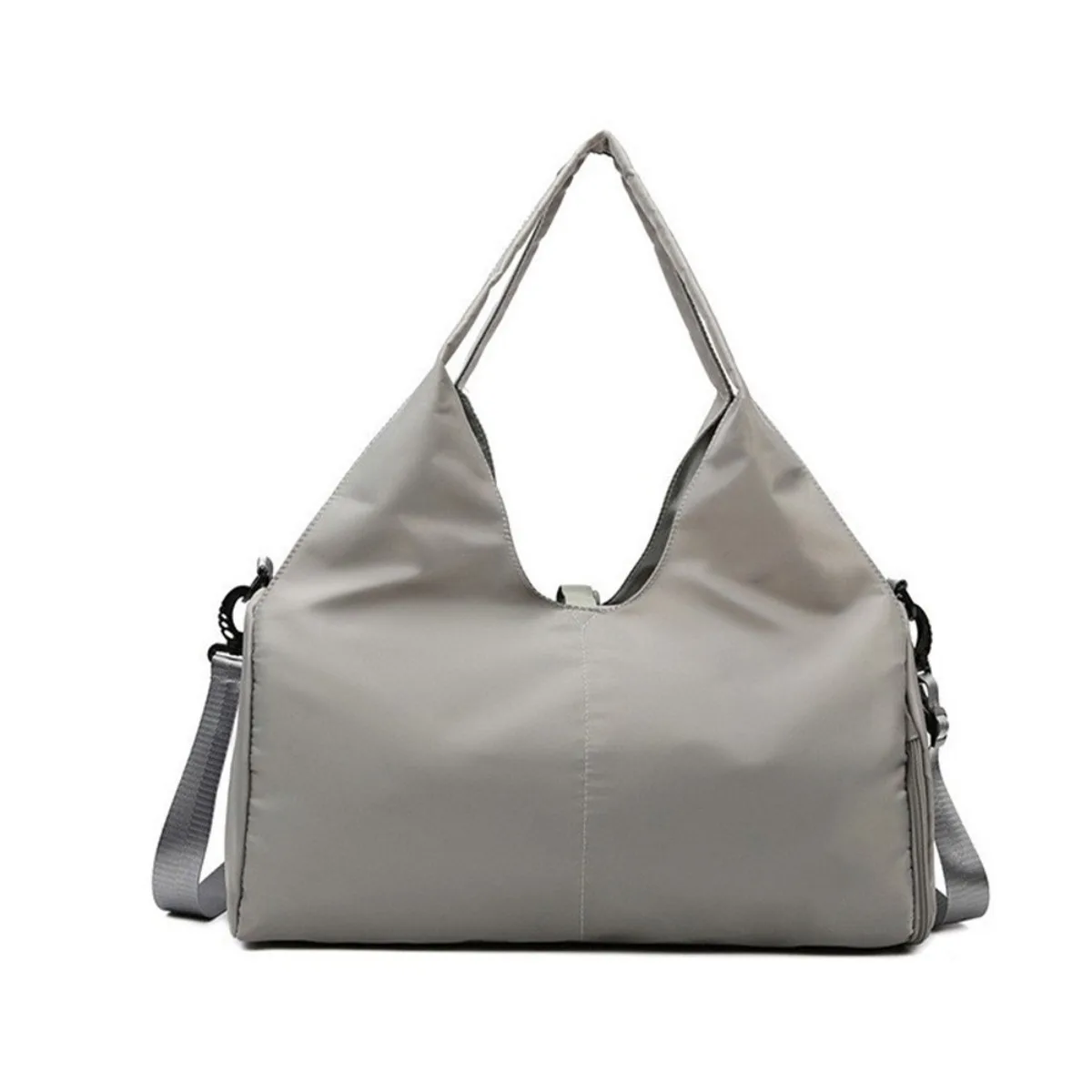 Спортивная сумка для йоги, однотонная, с разделением для сухой и влажной воды, износостойкая, водонепроницаемая, большая вместительная сумка для хранения через плечо для йоги