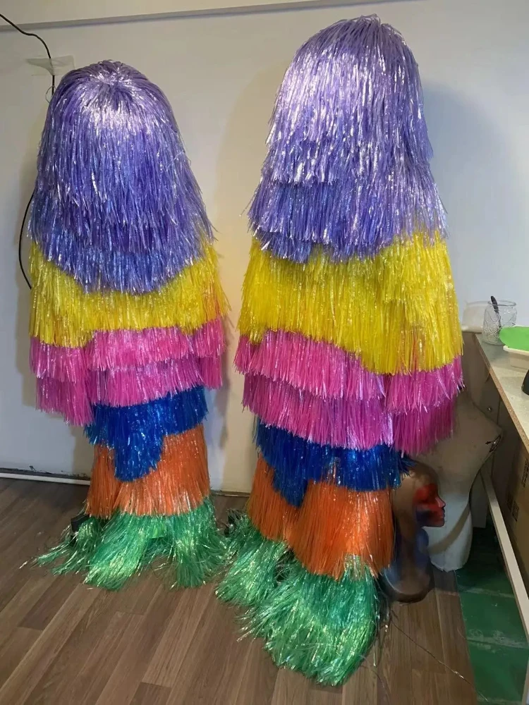 Party Beach Music Festival Hair Popular Crazy Funny Costume Commercial Stage Performance Scenic Spot Parade Fashion Cosplay Suit