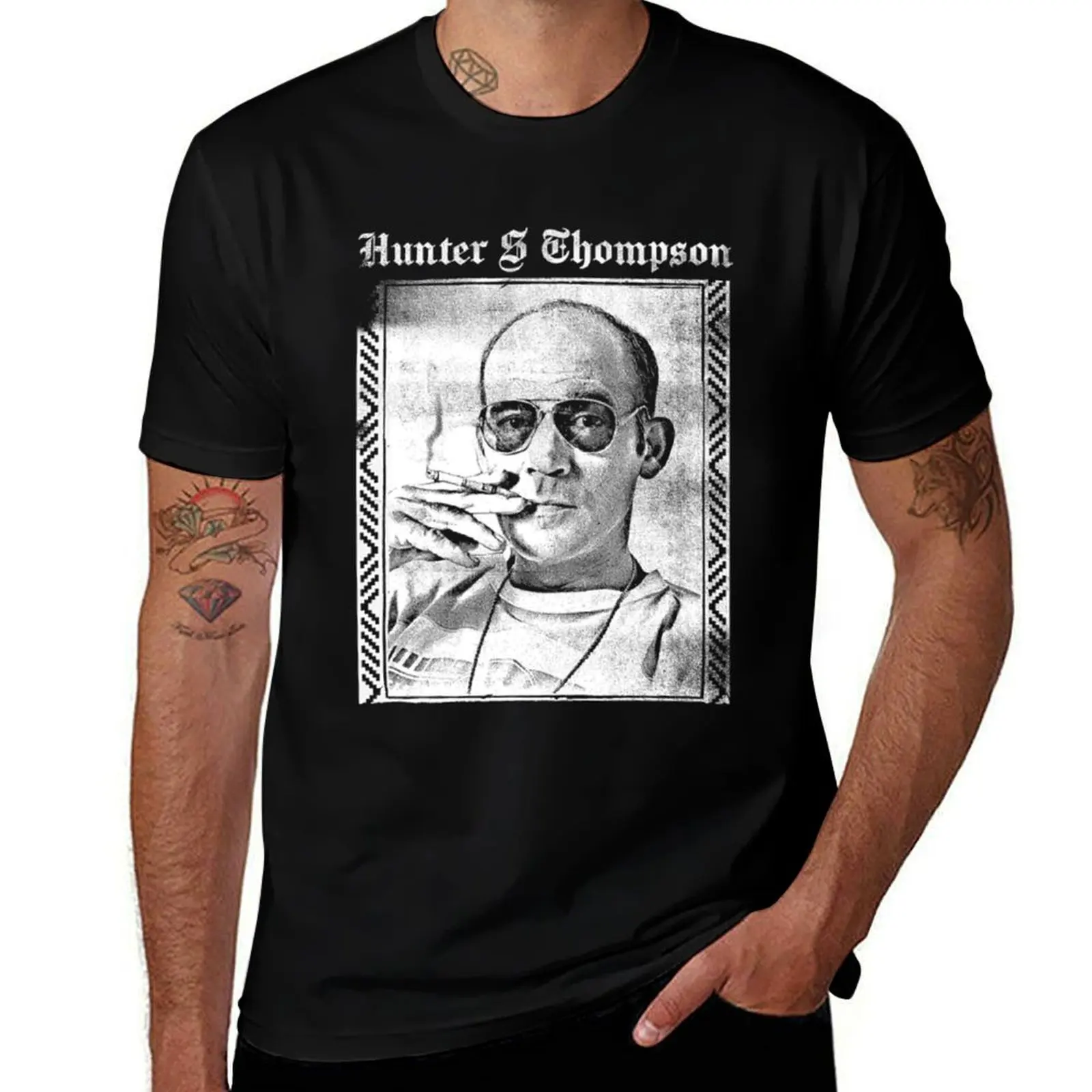 

Hunter S Thompson T-Shirt High Quality Durable T-Shirt