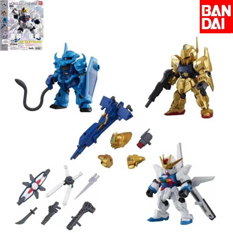 

Bandai Original Genuine GUNDAM Gashapon MSE 11 Anime Action Figure Assembly Toys Collectible Model Ornaments Gifts For Children