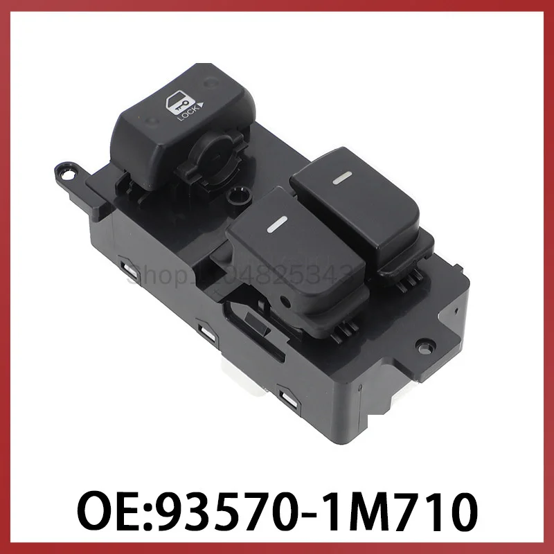 

93570-1M710 for 2010-2013 Hyundai Kia Freddy Car Electric Glass Lift Switch