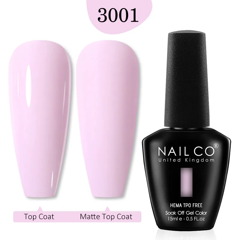 NAILCO Rode Kleuren Serie 15ML Nagelgel Polish Nagelbenodigdheden Semi Permanent Voor Nail Art Manicure Losweken LED UV hybride Vernis