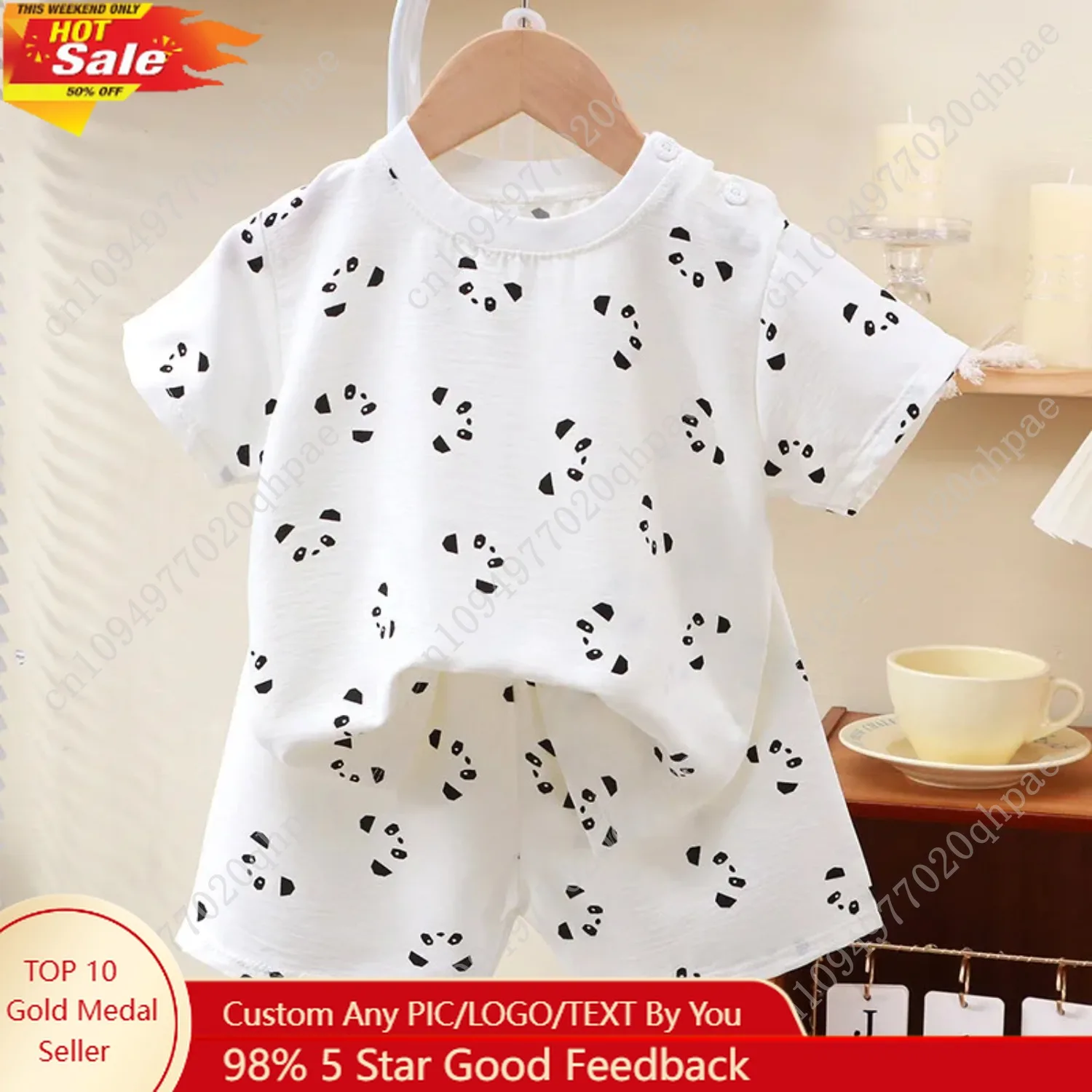 

Summer Children Clothes Pajama Set Soft Solid Color Comfortable Clothing Kids Girls Boys Pajamas Sleepwear
