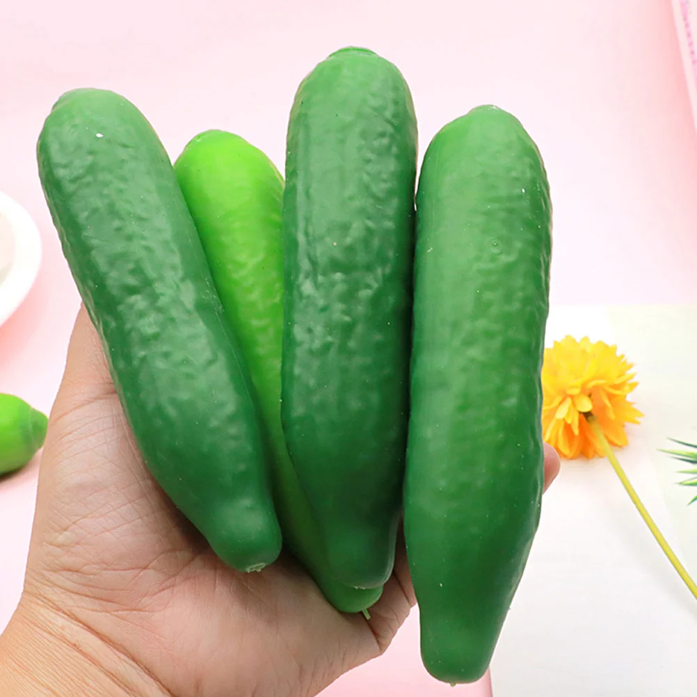 

3 Pcs Soft Pinch Music Cucumber Toys Anti Stress Stretchy Sensory Plaything 1450X350X350CM Squeeze