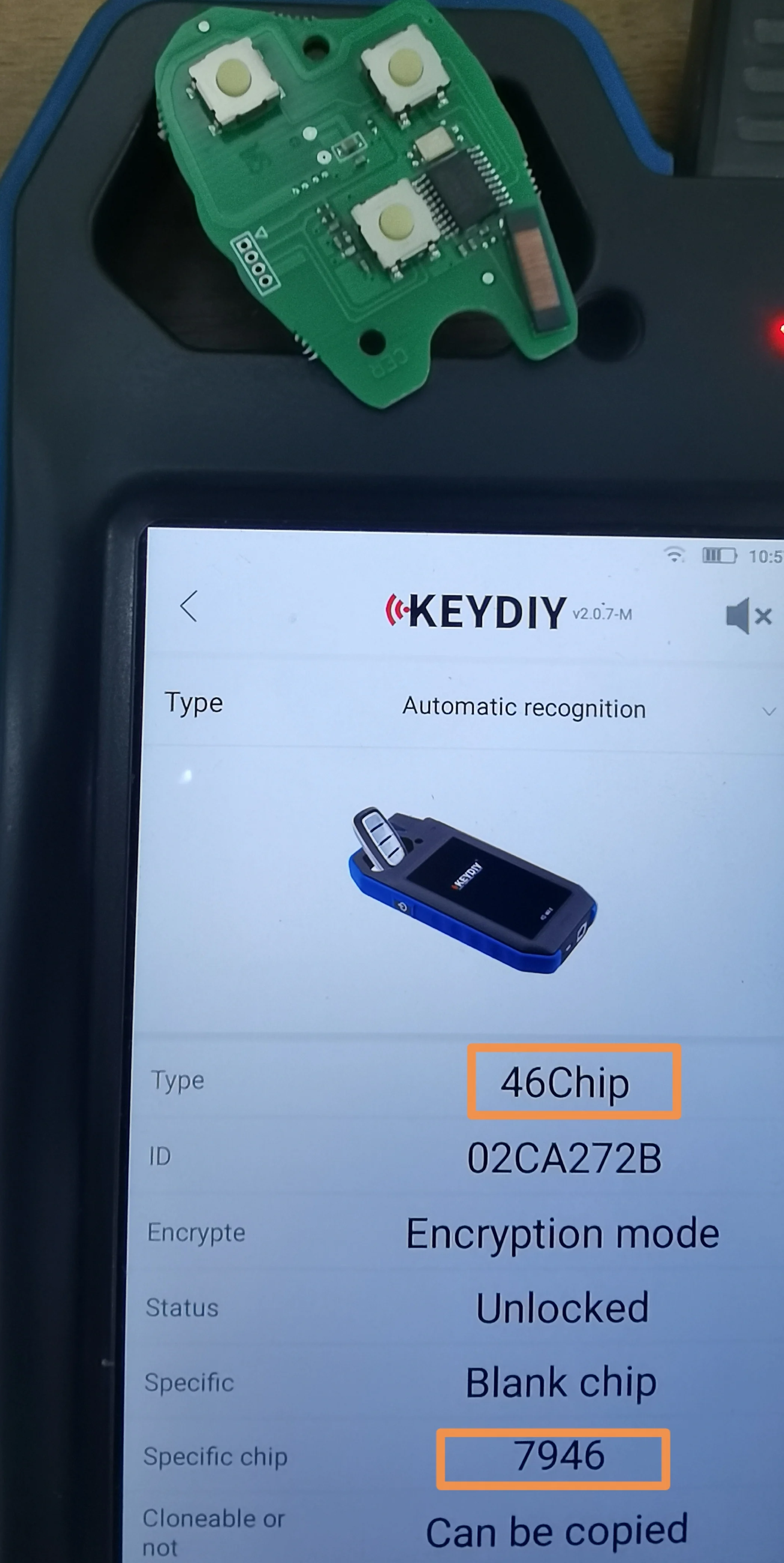 Jingxin Fernbedienungsschlüssel PCF7946/PCF7947/4A Chip 3BT 434MHz für Renault Trafic Vivaro Primastar Movano Ersatz-Fernbedienungsschlüssel Keyless – Detail 8