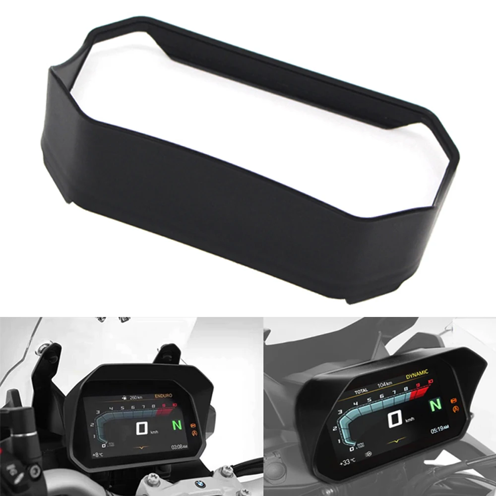 Motorcycle Instrument Sun Visor Meter Cover Guard For BMW F900R F900XR C400GT C400X R1250R R1250RS S1000RR