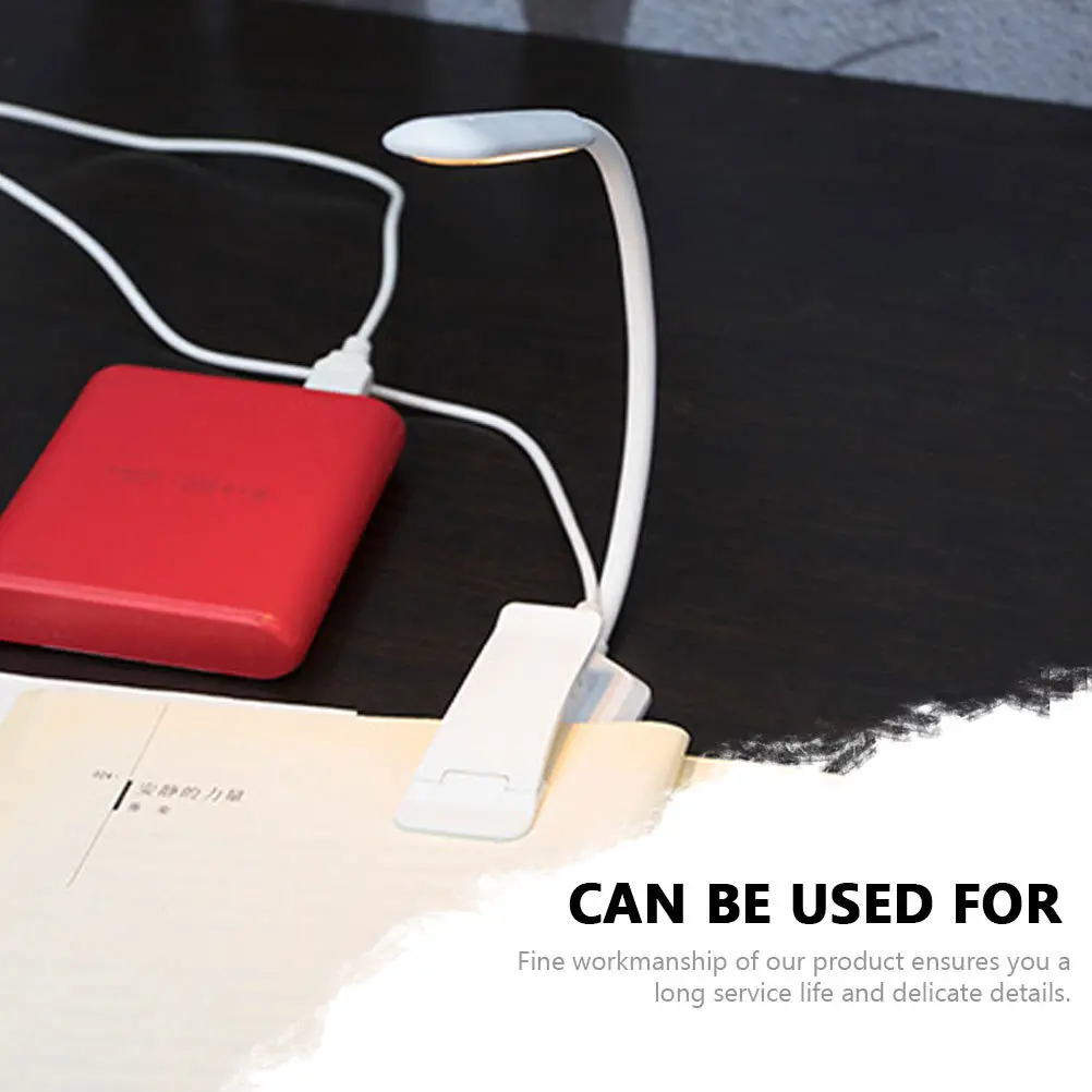 

Clip LED Light USB Powered Night Reading Lamp Warm Desktop Lamp for Bedside Study Decorative Home Lighting Solution