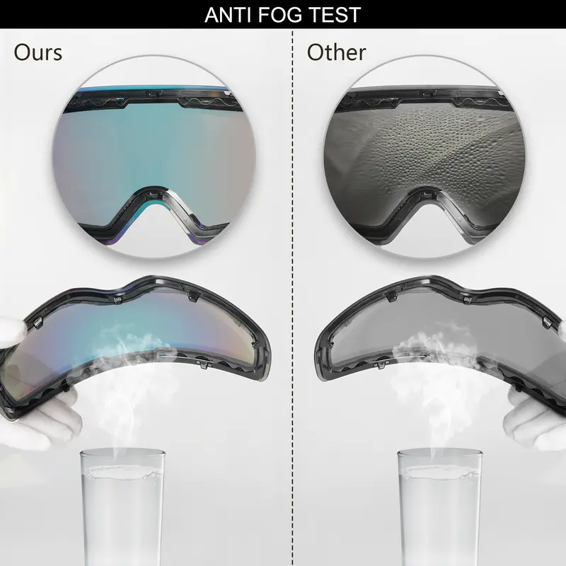 2025 NEW UV400 Ski Goggles Snowboard Glasses Men Women Ski Eyewear Customizable Snow Goggles for Winter Sports - Image 6