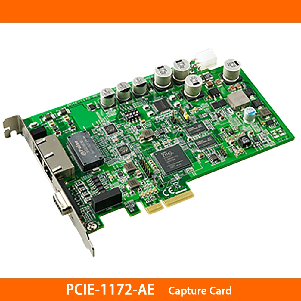 New PCIE-1172-AE 2-Port PCI Interface Smart Vision Card Video Capture Card For Advantech High Quality Fast Ship