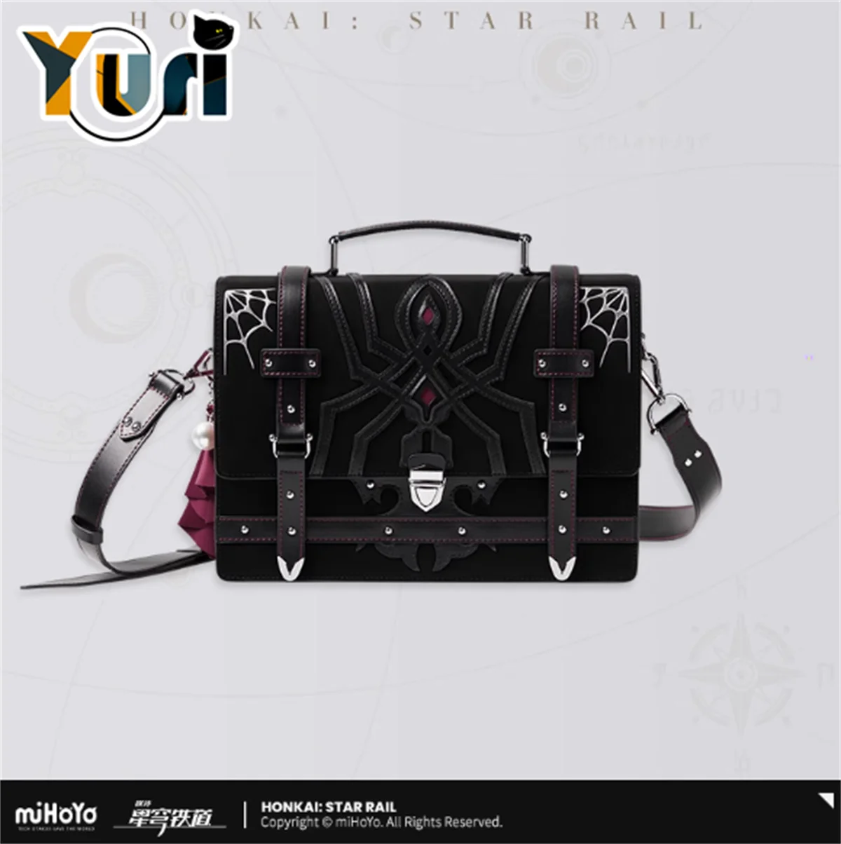 Yuri Game Honkai: Star Rail Kafka miHoYo Official Handbag Backpack Cute Cosplay Fan Gift Pre-sale