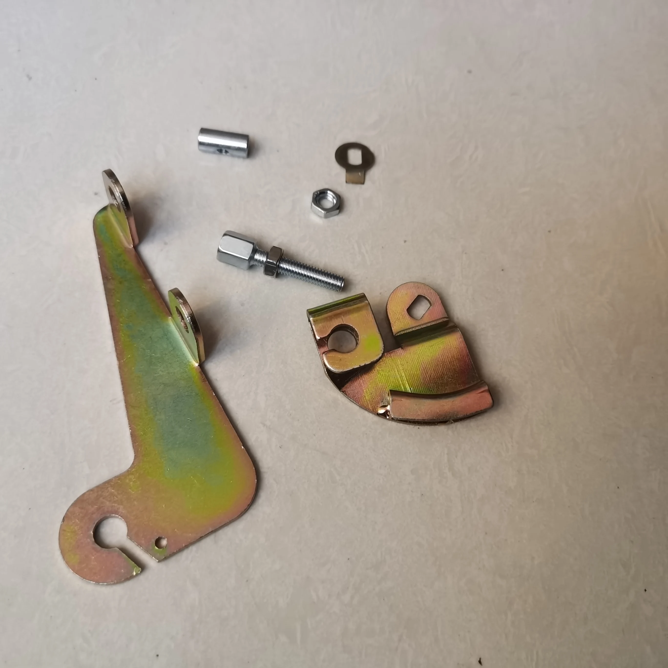 FAJS NO L7-3A مجموعة الربط العالمية بدون كابل خانق لـ WEBER 32/36 DGEV AV V أو 38/38DGES DGAS #5