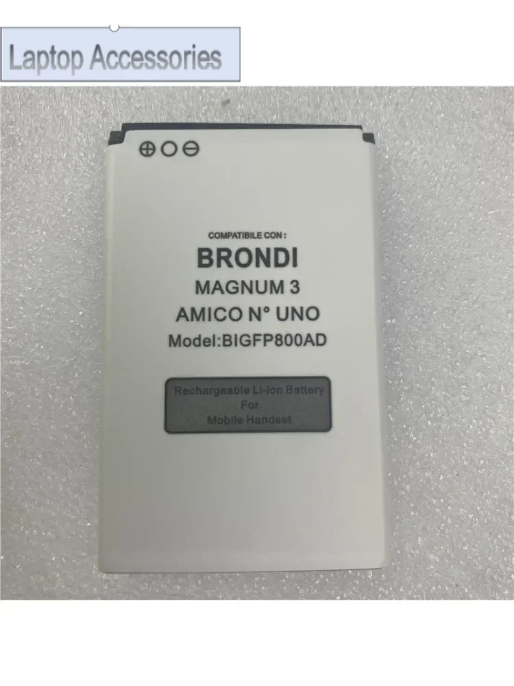 CHJ  In Stock for BL-11AT battery 800mAh  production date Long Standby Time High quality for BRONDI BIGFP800AD battery