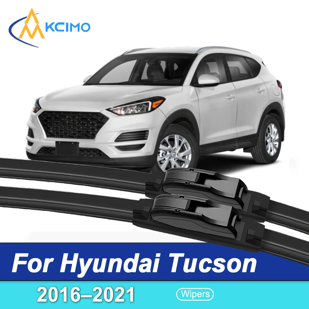

Silent All Weather Front Wiper Blades For Hyundai Tucson/TL 2016–2021 Car Windshield Wiper Parts