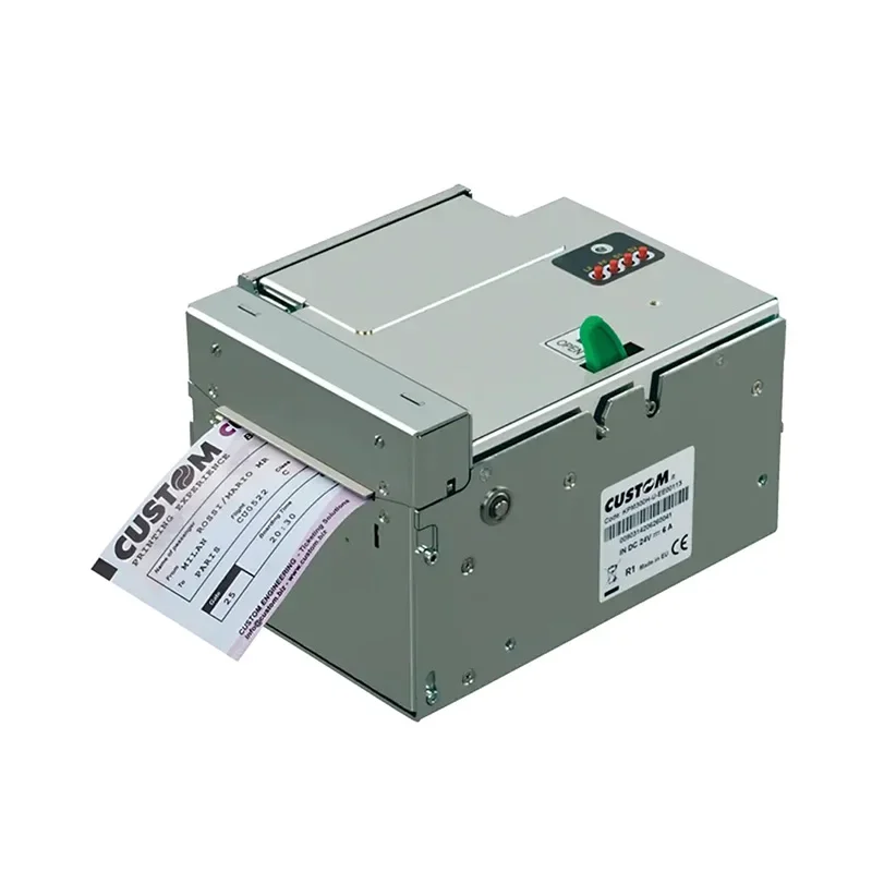 2026 20 to 82.5mm KPM302  CUSTOM Kiosk RFID Ticket Receipt Printer KPM302III With RS232 USB ETHERNET for Subway Boarding Passes