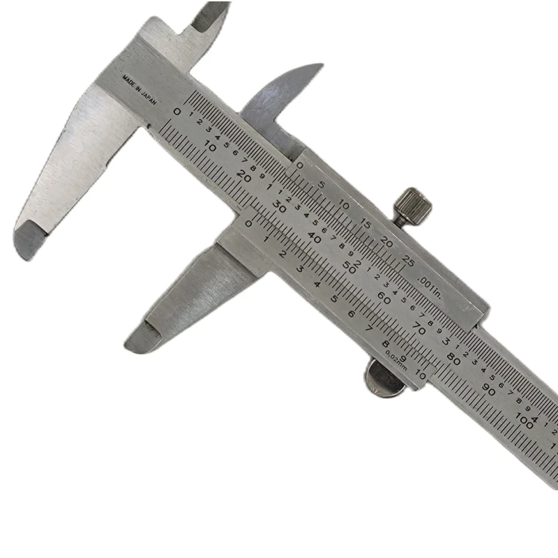 CNC Vernier Caliper Stainless Steel Precision 0.02mm Inside Outside Depth Step Measurements Metric 6\