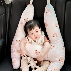 2023 Cute Animal Pattern Kid Neck Head Support U-Shape Children Travel Pillow Cushion for Car Seat, Safety Neck Pillow for Kids