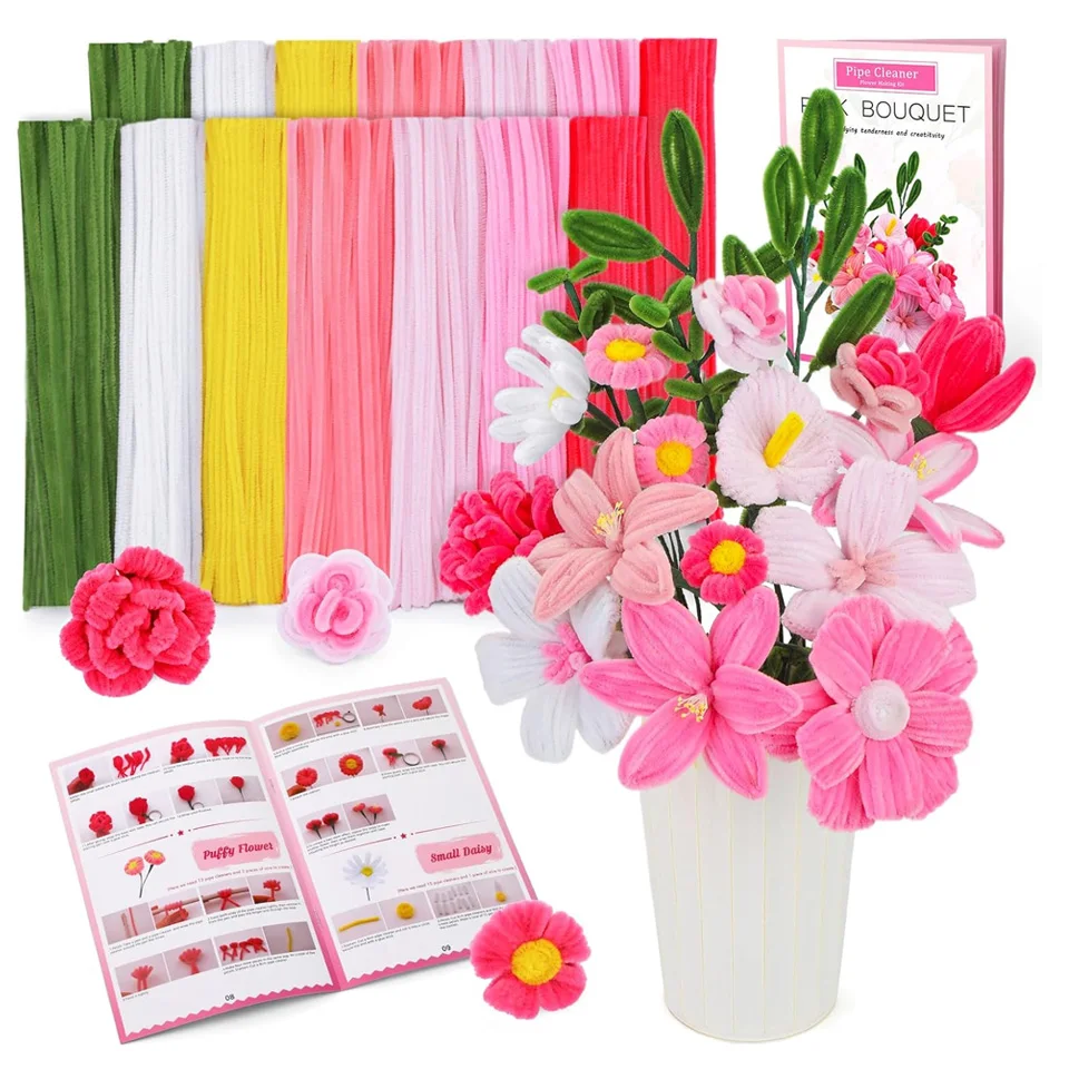 #22 Craft Pipe Cleaners Comparison Guide