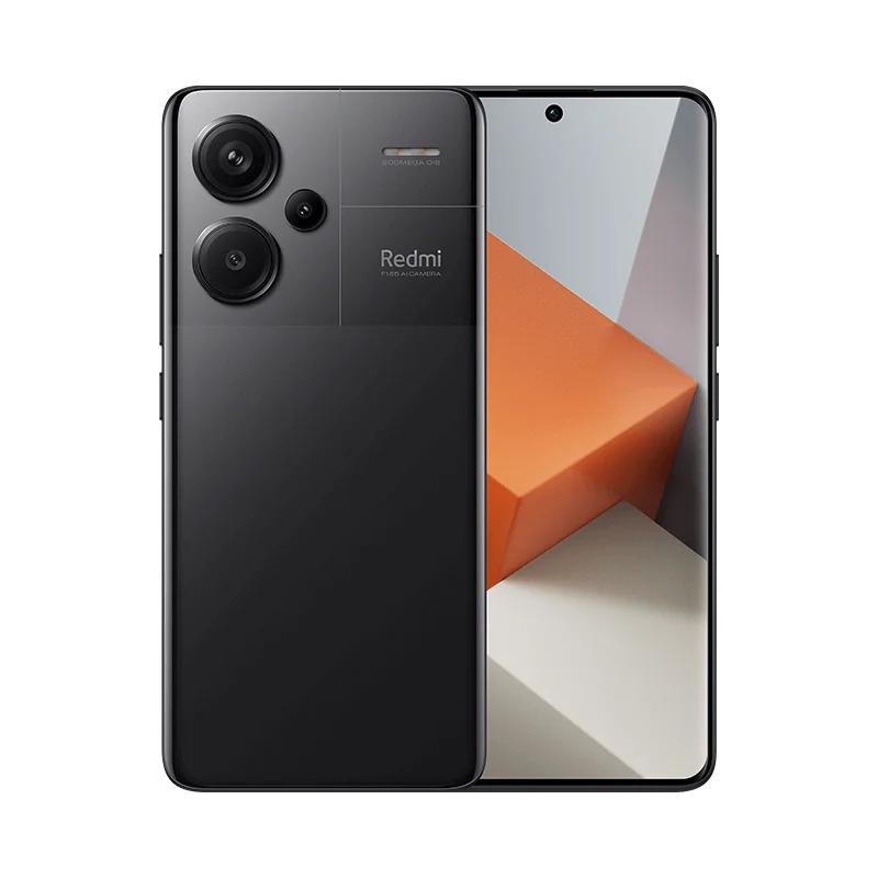 Global ROM Xiaomi Redmi Note 13 Pro Plus 200MP OIS Camera 1.5K 120Hz Display 120W Fast Charging Dimensity 7200-Ultra Smartphone