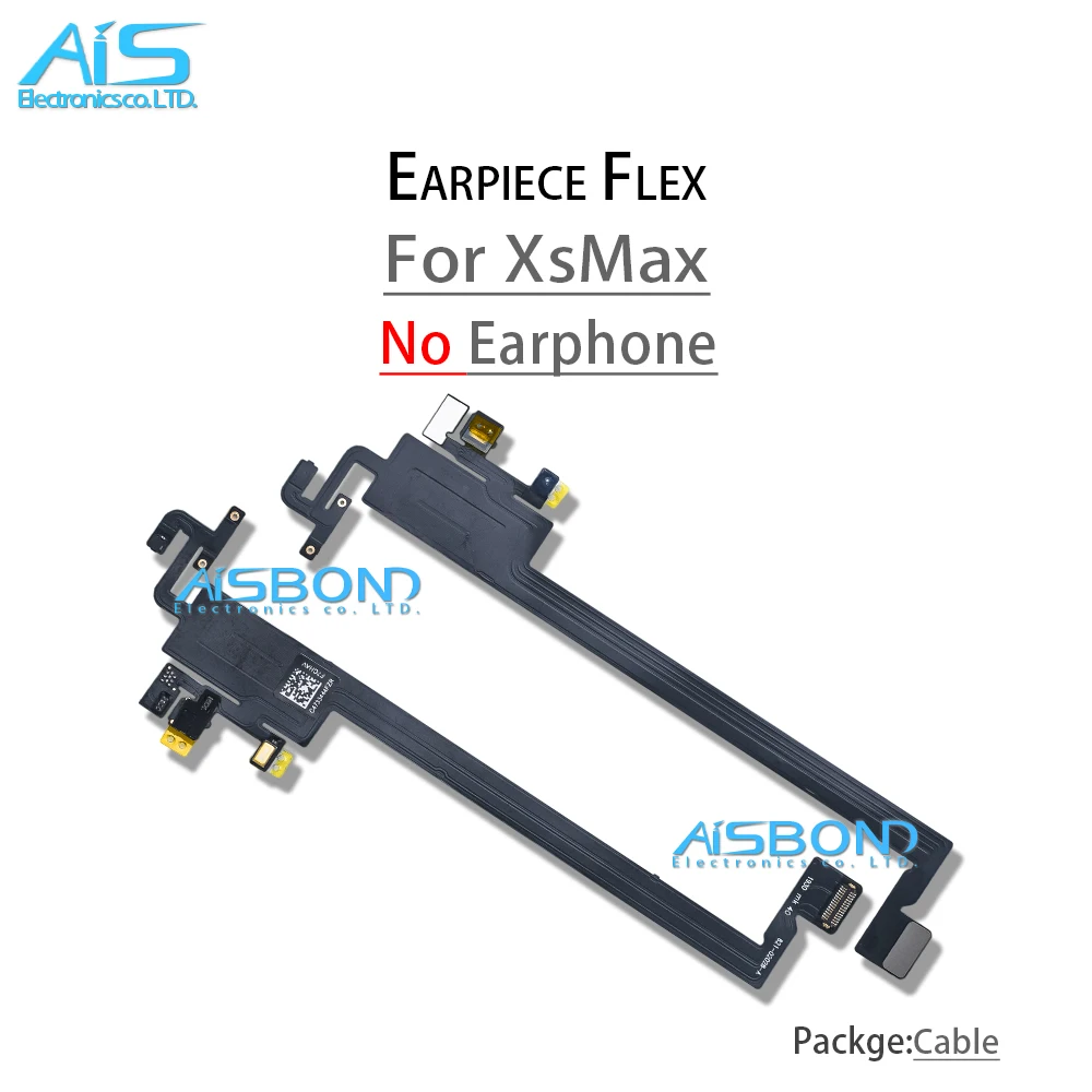 Ear Earpiece Proximity Light Sensor For iPhone X Xs Max XR 11 12 13 Pro 11Pro 12Pro 13Pro Sound Earphone Speaker Face Flex Cable