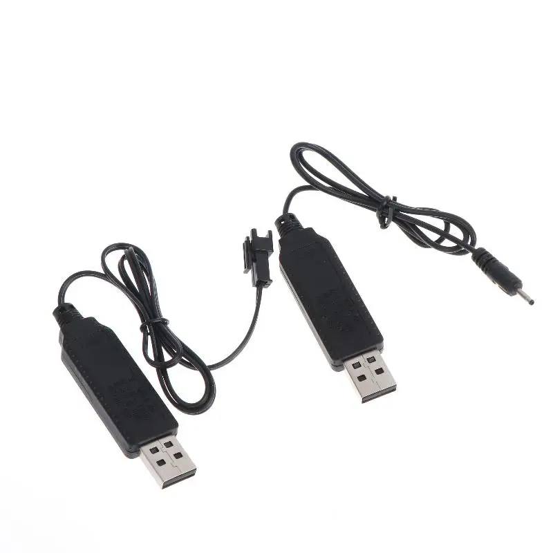 3.7V Li-ion USB Charger Cable LED Indicator XH2.54 JST SM Connector for RC Quadcopter DIY Drone Accessories