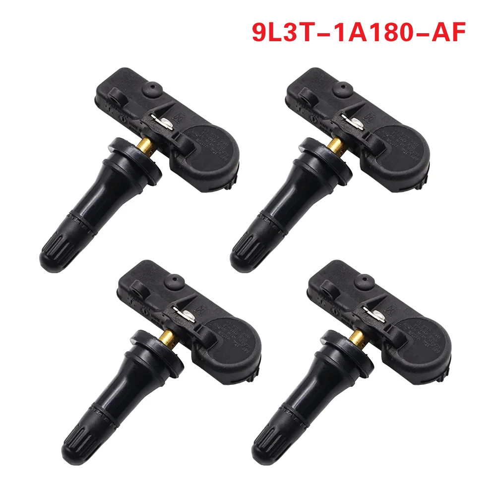 4Pcs TPMS Tire Pressure Monitor Sensor 315MHz 9L3T-1A180-AF for 2011 2012 2013 2014 2015 Ford EDGE Focus Fusion E-150 F-150