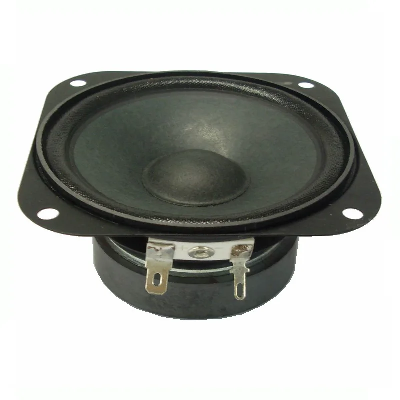 Paper cone 3.5 Inch 60mm-ferrite magnet 88DB 66-core Full Range Speaker 88MM Square RMS power 10W 4Ω/8Ω optional Horn Speaker