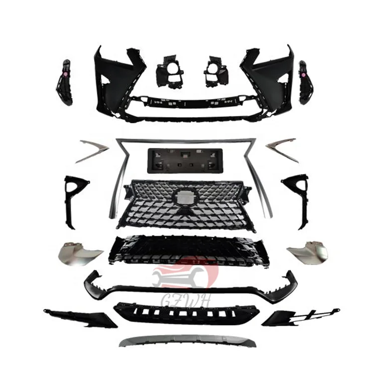 

Factory Price Auto Parts Sports Style(matrix Grille) Front Body Kit Used for Lexus RX 2016
