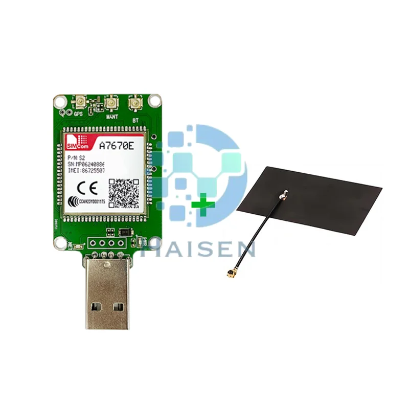 HAISEN SIMCOM A7670E USB Dongle LTE CAT1 2G GPS Module Modem A7670E A7670