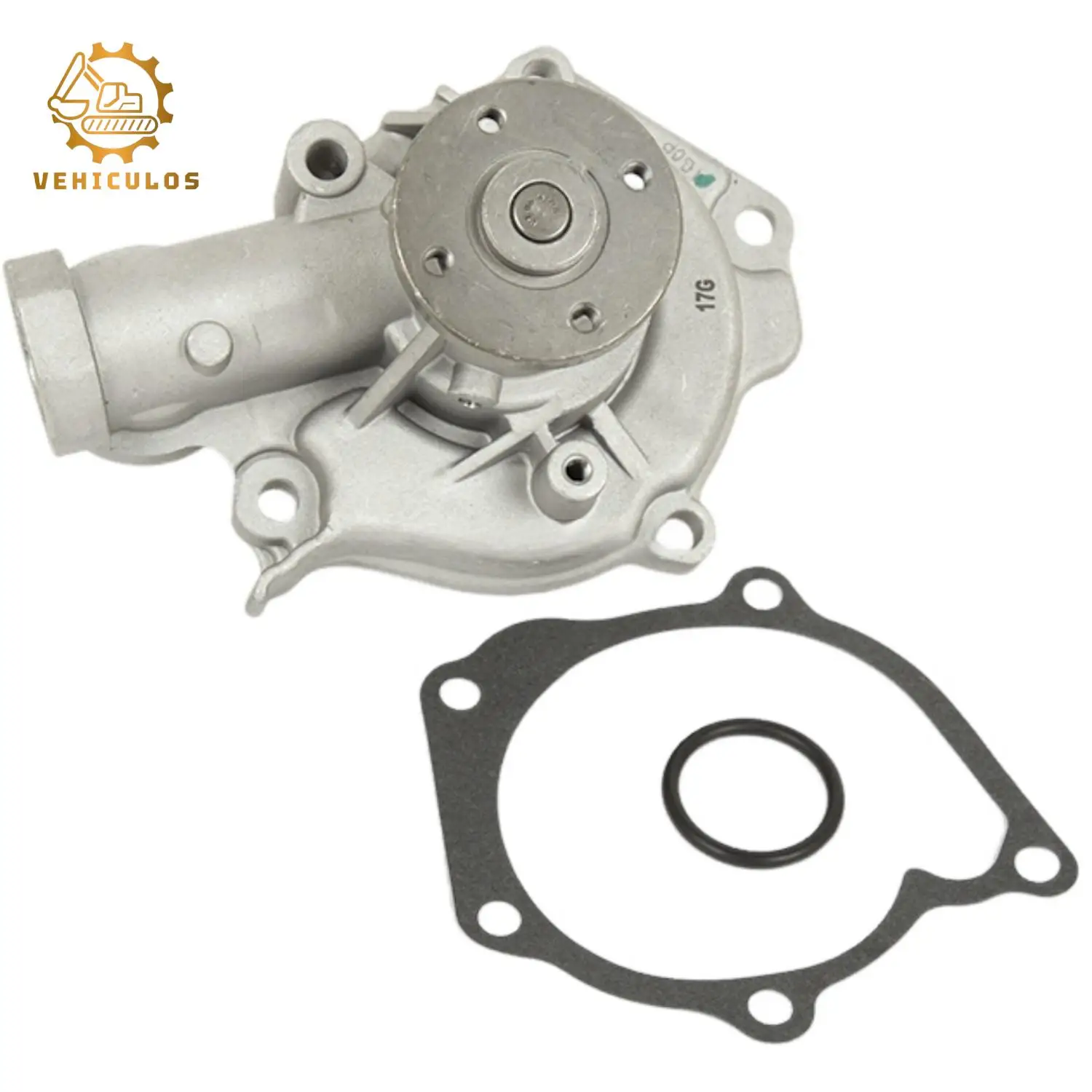 

1PC Engine Water Pump for Hyundai Santa Fe Sonata Kia Optima 2.4L L4 DOHC 16V G4JS Engine 1999-2006 146-1110 AW9477