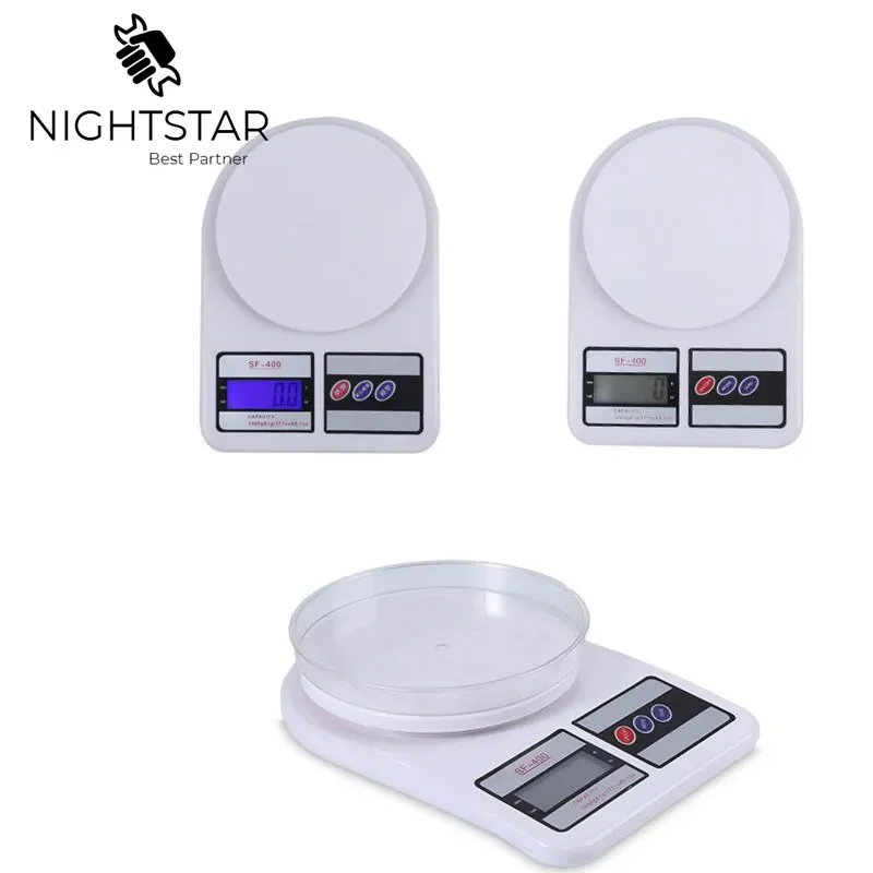 5KG 1g Digital Electronic Kitchen Food Diet Postal Scale Weight Balance LED Electronic Bench Scale Weight With Backlight 5000g