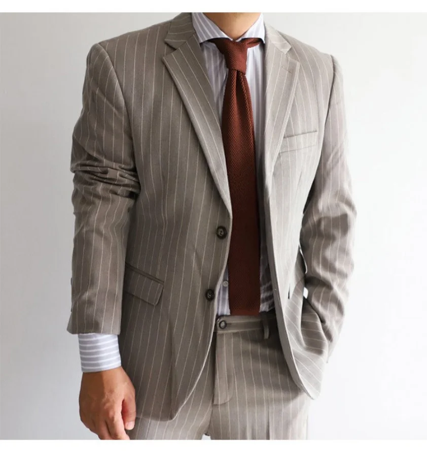 6 سنتيمتر الرجال محبوك القهوة البني الصلبة الملونة سليم التعادل نمط جديد موضة الترفيه الكلاسيكية المنسوجة Cravate ربطات العنق الضيقة