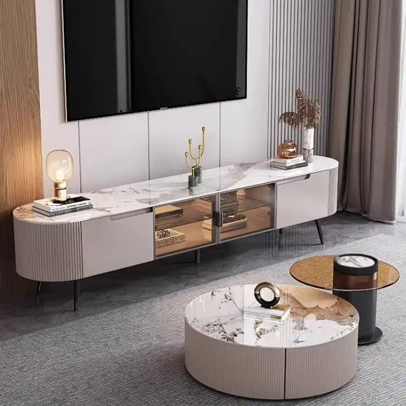 

Luxury Minimalist Tv Cabinet Classic Storage Designer Vintage Tv Cabinet Modern Nordic Unique Muebles Para Sala Furniture