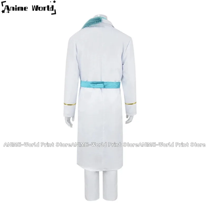 

New《Custom Size》Unisex Anime Cos Jugram Haschwalth Cosplay Costumes Outfit Halloween Uniform Suits SFVBBN2025