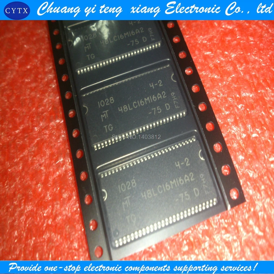 MT48LC16M16A2-75D TSSOP54 5PCS
