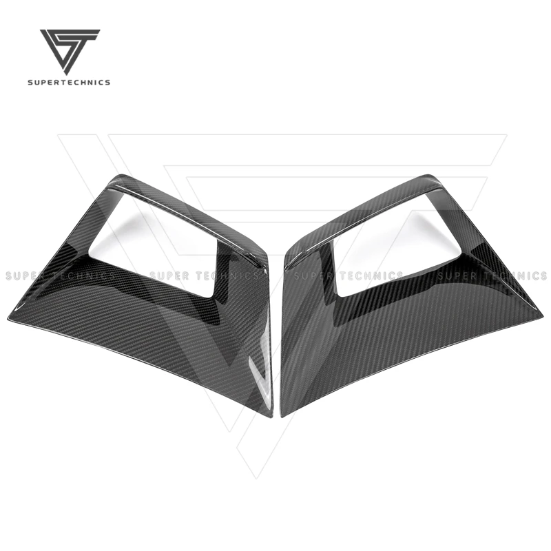

High Quality Dry Carbon Fiber Customized Style Hood Vent for 2021 Lamborghini Huracan STO