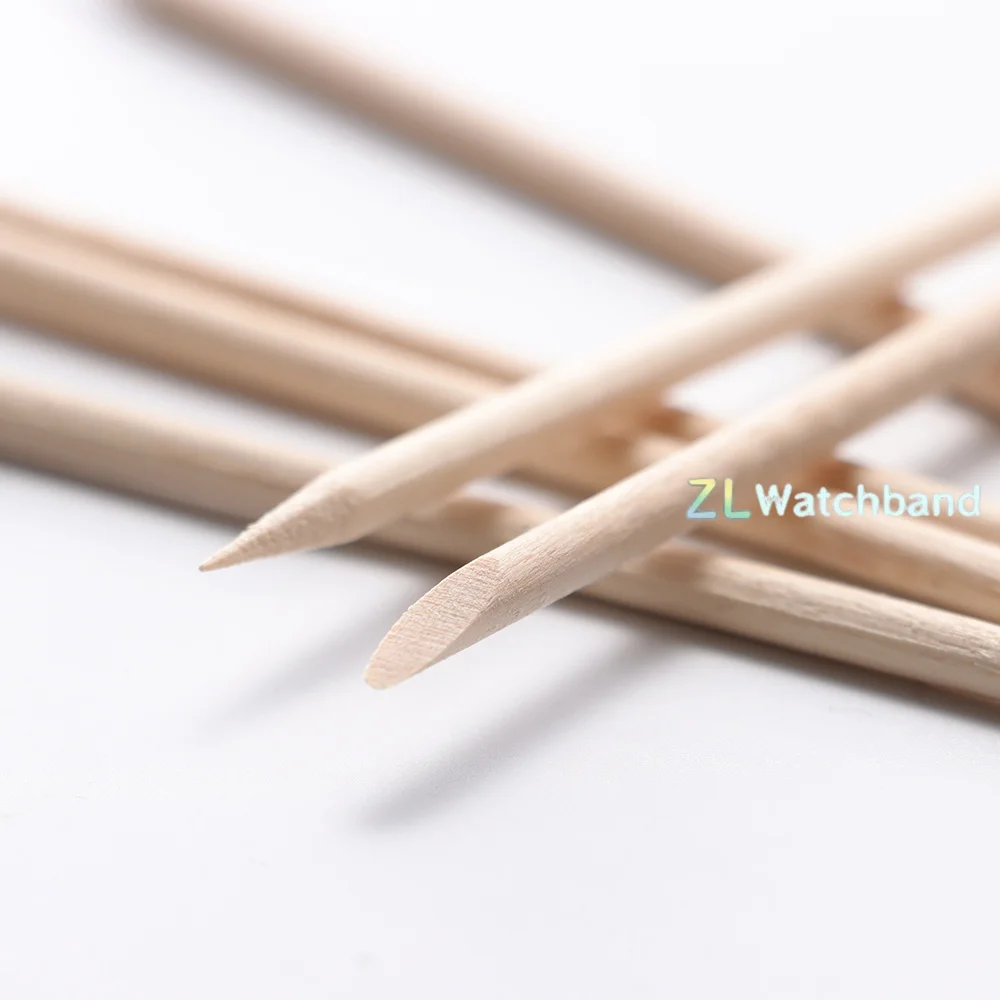 Watch Dust Removal Tools Solid Wood Cleaning Stick Willow Wood Stick Bergeon 6033 Rodico The Original Green Watch Cleaning Mud 6