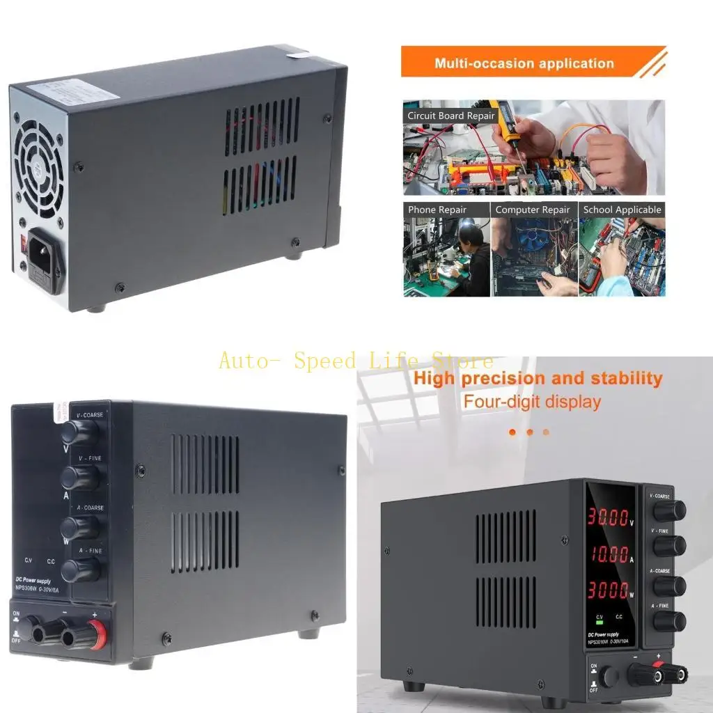 

02DA Benches Power Supply Encoders Knob Overloads Protections 30V6A30V10A60V5A120V