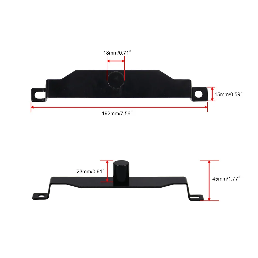 Support fixe de siège de moto, barre d'équilibre anti-oscillation pour Honda Smile Cub 110/50