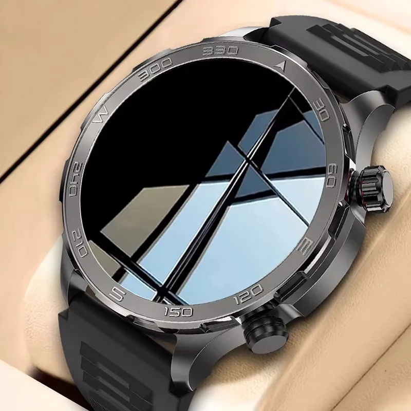 Xiaomi 2026 Smartwatch con Chiamata Bluetooth per Uomo, Compatibile con Huawei, Schermo AMOLED HD Grande, Cardiofrequenzimetro, Impermeabile IP68, GPS, Orologio Sportivo Intelligente