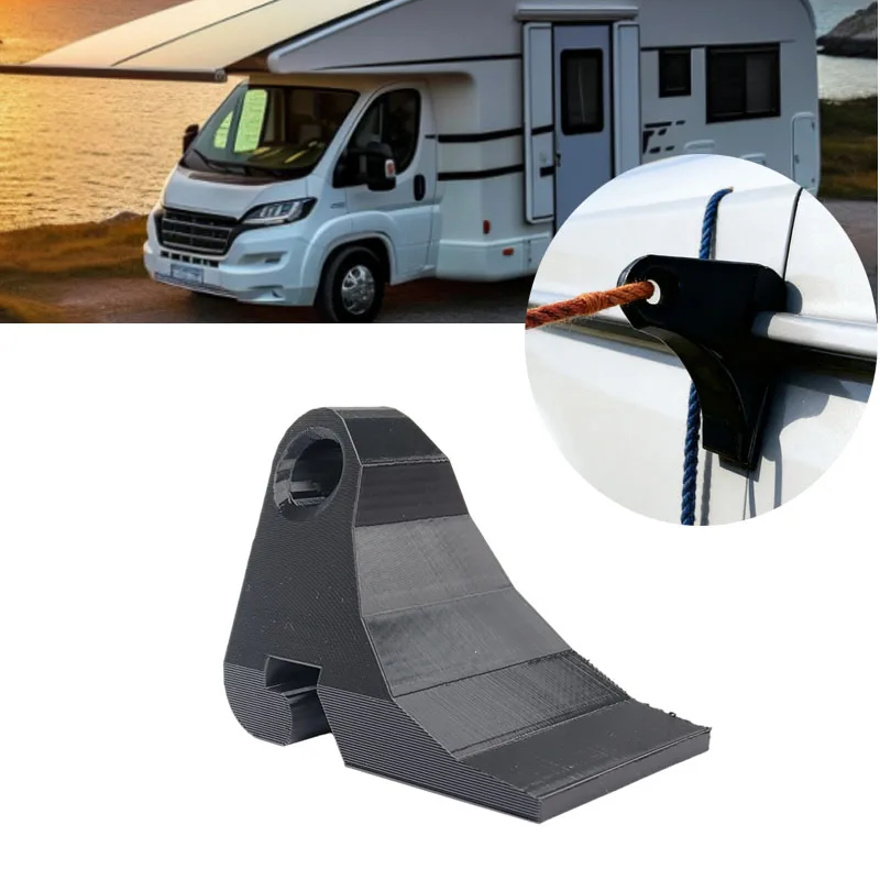 

Caravans Rail Bracket Black Suitable For Ford Transit MK5, MK6, And MK7 Rail Brackets Camping RV Guide Rail Bracket Accessories