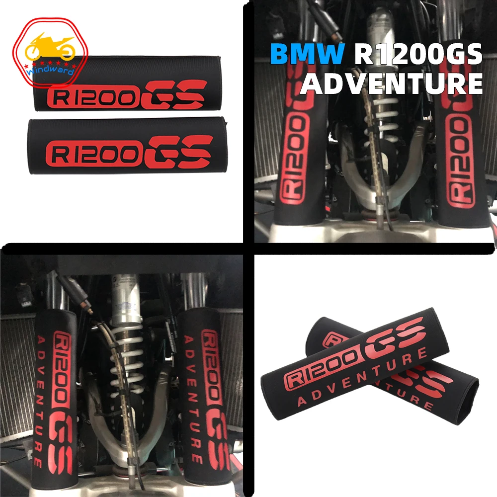 

For BMW R1200GS Adventure R1200 GS ADV Motorcycle NEW Fork Protection Cover Shock Absorber Dust Protector Stretch Fabrics Sleeve