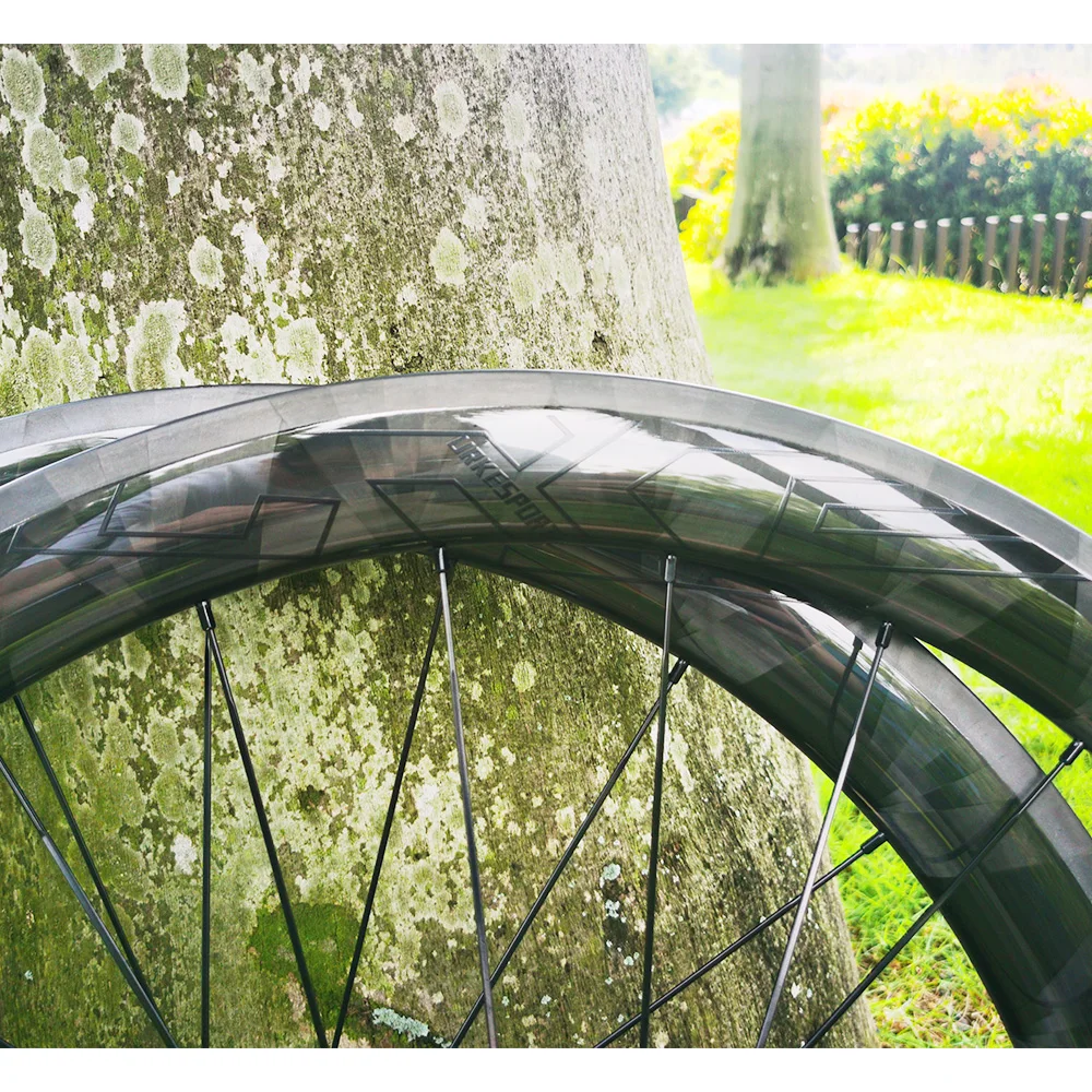 عجلات كربون X-light 700c Urke205 حافة الفرامل السقاطة QR 100 130 مللي متر الفاصلة لايحتاج عالية TG 260 ° مجموعة عجلات دراجة الطريق C UCI #4