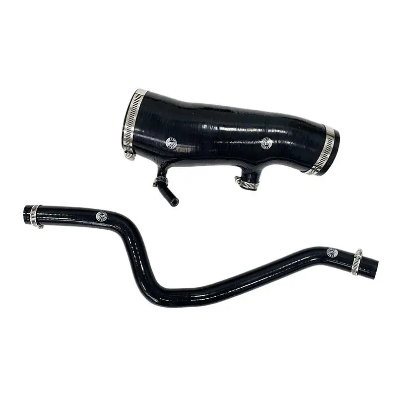 Auto siliconen radiator koelvloeistof volledige complete set pijp slang kit voor 1999-2004 Land Rover Discovery 2 TD5 - afbeelding 1