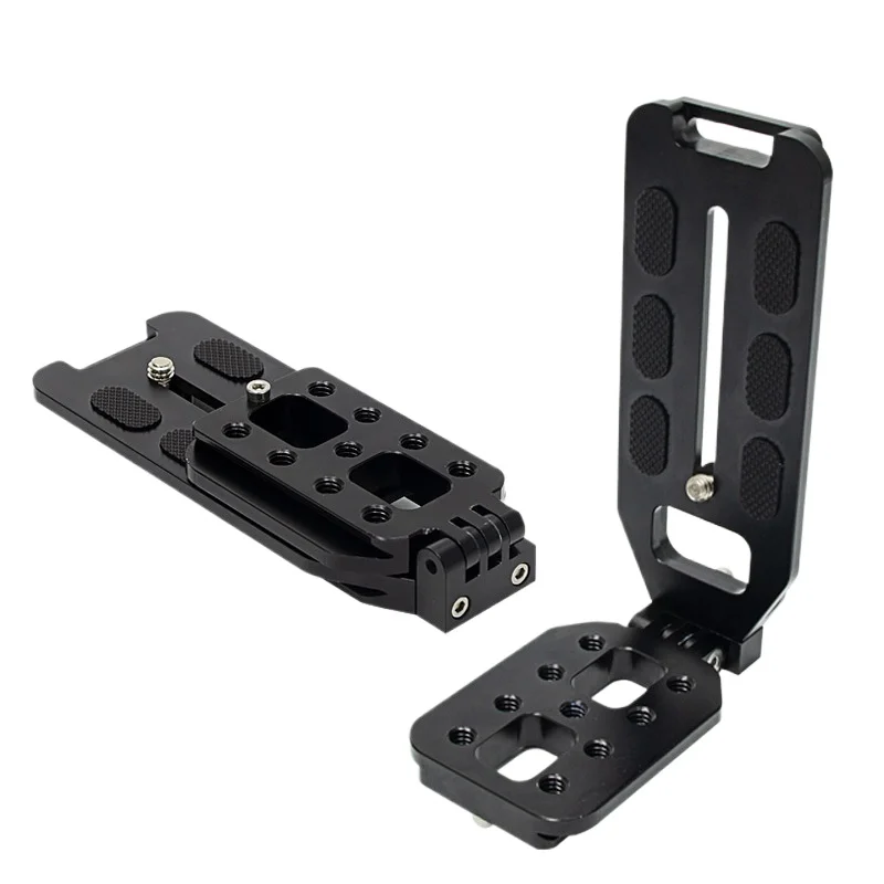 

L-shaped vertical shooting board, camera stabilizer, tripod, gimbal video, vertical screen board, SLR micro-single quick-loading