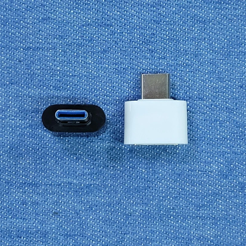 Mini Type C To USB Adapter OTG Data Connectors For Android Mobile Phones