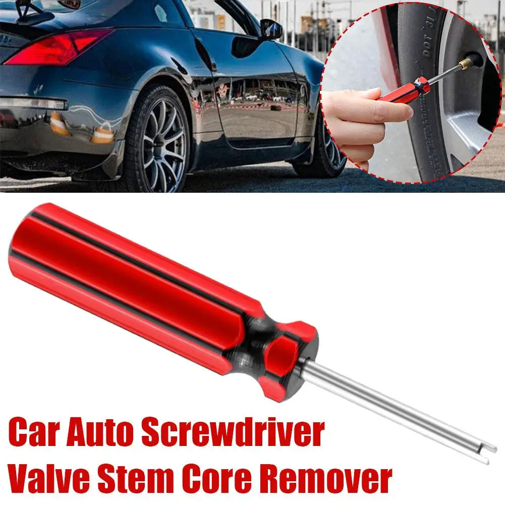 Bike Car Auto Screwdriver Stem Core Remover Tire Bicycle Tube Install Remover Installer Stem Repair Core Accessories L5g8